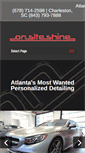 Mobile Screenshot of onsiteshine.com